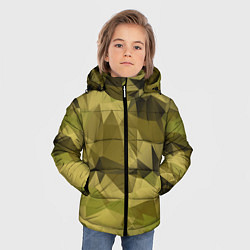 Куртка зимняя для мальчика СОВРЕМЕННЫЙ КАМУФЛЯЖ, цвет: 3D-светло-серый — фото 2
