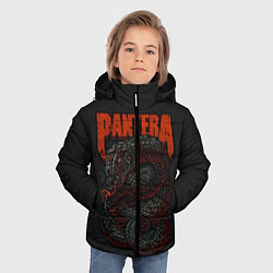 Куртка зимняя для мальчика PANTERA, цвет: 3D-черный — фото 2