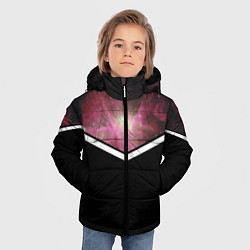Куртка зимняя для мальчика The Sword of Orion, цвет: 3D-черный — фото 2