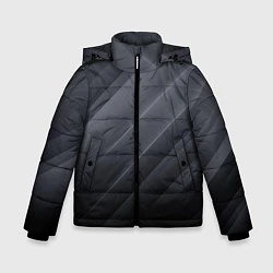 Куртка зимняя для мальчика GRAY WAVES, цвет: 3D-светло-серый