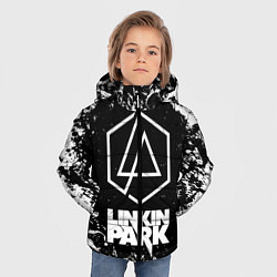 Куртка зимняя для мальчика LINKIN PARK 2, цвет: 3D-черный — фото 2