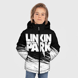 Куртка зимняя для мальчика LINKIN PARK 9, цвет: 3D-черный — фото 2