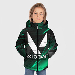Куртка зимняя для мальчика VALORANT, цвет: 3D-красный — фото 2