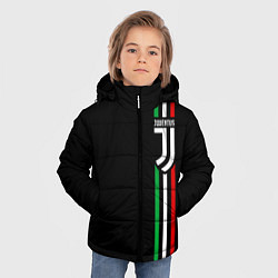Куртка зимняя для мальчика JUVENTUS, цвет: 3D-красный — фото 2