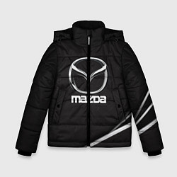Куртка зимняя для мальчика MAZDA, цвет: 3D-светло-серый