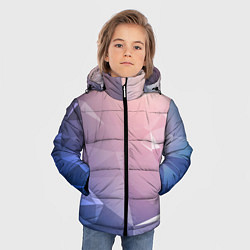 Куртка зимняя для мальчика ЭЛЕМЕНТЫ СВЕТА, цвет: 3D-черный — фото 2