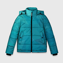 Куртка зимняя для мальчика WAVE, цвет: 3D-черный