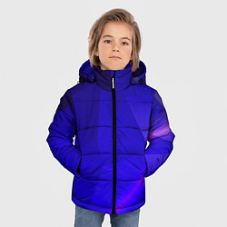 Куртка зимняя для мальчика LINE, цвет: 3D-светло-серый — фото 2