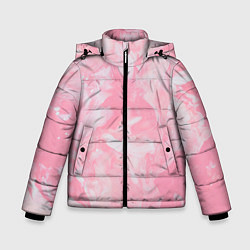 Зимняя куртка для мальчика Розовая Богемия