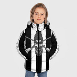 Куртка зимняя для мальчика Охота, цвет: 3D-черный — фото 2