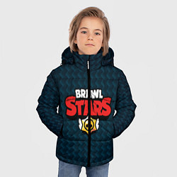 Куртка зимняя для мальчика Brawl S, цвет: 3D-черный — фото 2