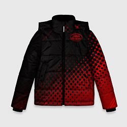Куртка зимняя для мальчика JAWA, цвет: 3D-красный