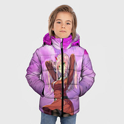 Куртка зимняя для мальчика Darling, цвет: 3D-черный — фото 2