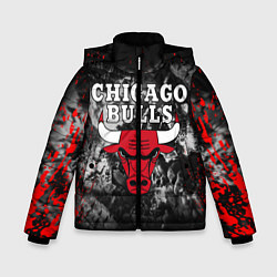 Зимняя куртка для мальчика CHICAGO BULLS