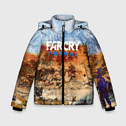 Куртка зимняя для мальчика FARCRY:PRIMAL, цвет: 3D-черный