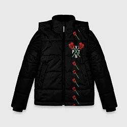 Куртка зимняя для мальчика Payton Moormeier, цвет: 3D-красный