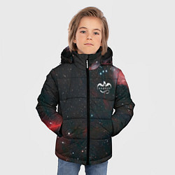 Куртка зимняя для мальчика Crew Dragon Z, цвет: 3D-красный — фото 2