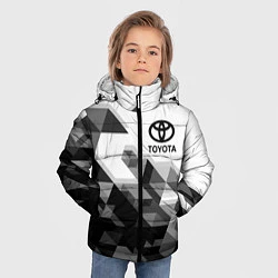 Куртка зимняя для мальчика TOYOTA, цвет: 3D-светло-серый — фото 2