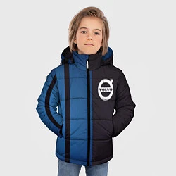 Куртка зимняя для мальчика VOLVO, цвет: 3D-черный — фото 2