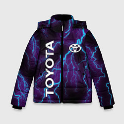 Куртка зимняя для мальчика TOYOTA, цвет: 3D-светло-серый