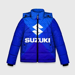 Куртка зимняя для мальчика SUZUKI, цвет: 3D-красный