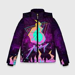 Куртка зимняя для мальчика PROMARE, цвет: 3D-красный