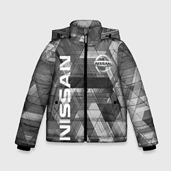 Куртка зимняя для мальчика NISSAN, цвет: 3D-светло-серый
