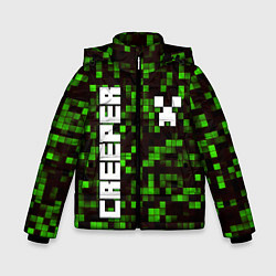 Зимняя куртка для мальчика MINECRAFT CREEPER