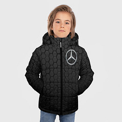 Куртка зимняя для мальчика MERCEDES-BENZ AMG, цвет: 3D-красный — фото 2