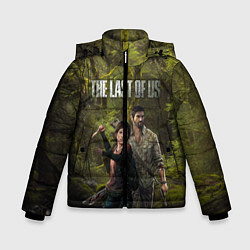 Куртка зимняя для мальчика THE LAST OF US, цвет: 3D-черный