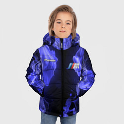 Куртка зимняя для мальчика BMW FIRE, цвет: 3D-черный — фото 2