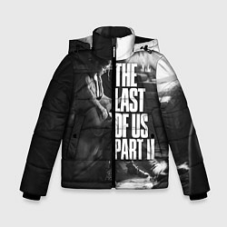 Куртка зимняя для мальчика The last of us part 2 tlou2, цвет: 3D-черный