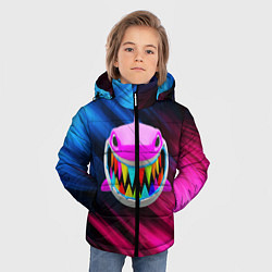 Куртка зимняя для мальчика 6IX9INE 69, цвет: 3D-черный — фото 2