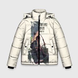 Куртка зимняя для мальчика The Last of Us 2, цвет: 3D-черный