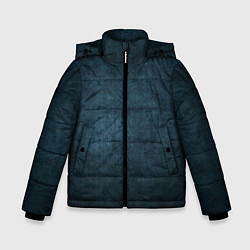 Куртка зимняя для мальчика Текстура поверхность пятна, цвет: 3D-светло-серый