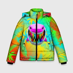 Куртка зимняя для мальчика 6IX9INE 69 SHARK, цвет: 3D-светло-серый