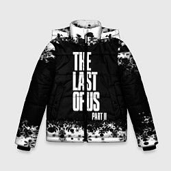 Куртка зимняя для мальчика ОДНИ ИЗ НАС l THE LAST OF US 2, цвет: 3D-черный