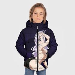 Куртка зимняя для мальчика FAIRY TAIL ХВОСТ ФЕИ, цвет: 3D-светло-серый — фото 2