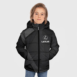 Куртка зимняя для мальчика LEXUS, цвет: 3D-светло-серый — фото 2