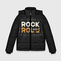 Куртка зимняя для мальчика Rock and Roll Z, цвет: 3D-светло-серый