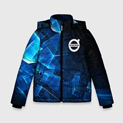 Куртка зимняя для мальчика VOLVO, цвет: 3D-черный