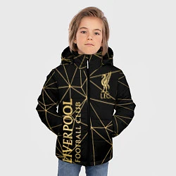 Куртка зимняя для мальчика LIVERPOOL, цвет: 3D-светло-серый — фото 2