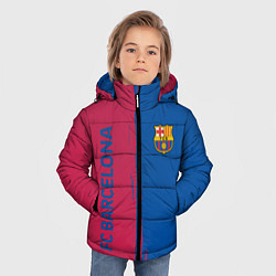 Куртка зимняя для мальчика BARSELONA, цвет: 3D-светло-серый — фото 2