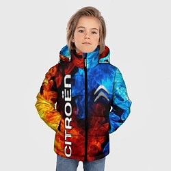 Куртка зимняя для мальчика CITROEN, цвет: 3D-черный — фото 2