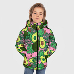 Куртка зимняя для мальчика Avocado, цвет: 3D-красный — фото 2