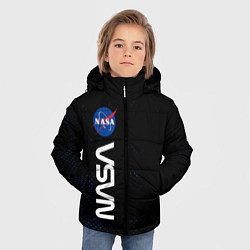 Куртка зимняя для мальчика NASA НАСА, цвет: 3D-красный — фото 2