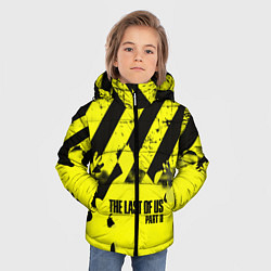 Куртка зимняя для мальчика THE LAST OF US ОДНИ ИЗ НАС, цвет: 3D-черный — фото 2