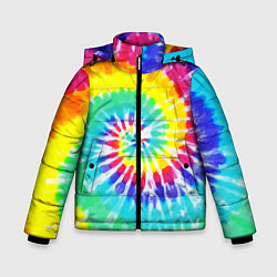 Зимняя куртка для мальчика TIE-DYE СТЕНА