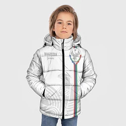 Куртка зимняя для мальчика Дагестан, цвет: 3D-красный — фото 2