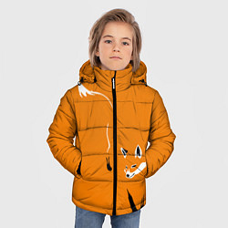 Куртка зимняя для мальчика ЛИСА, цвет: 3D-красный — фото 2